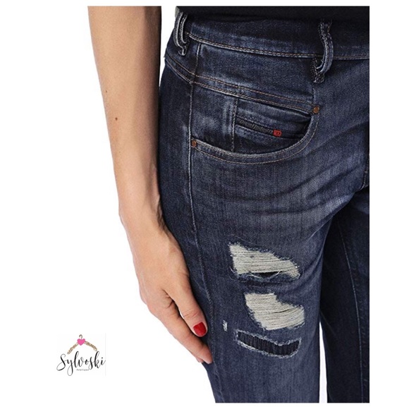 🔥Diesel Belthy Regular Slim Straight Low Waist - Picture 4 of 8